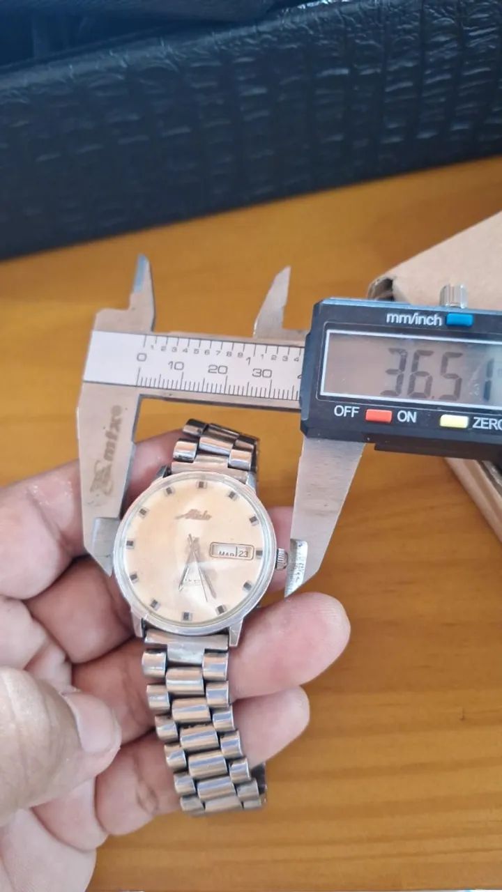 Relógio Mido Automático com cronógrafo revisado - Foto 5