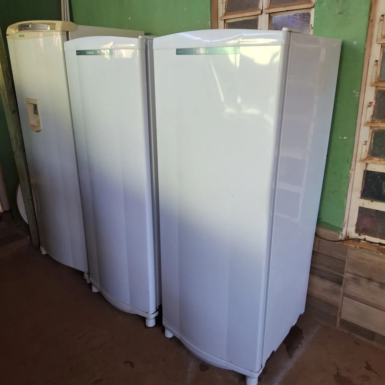 Geladeira a partir de 700