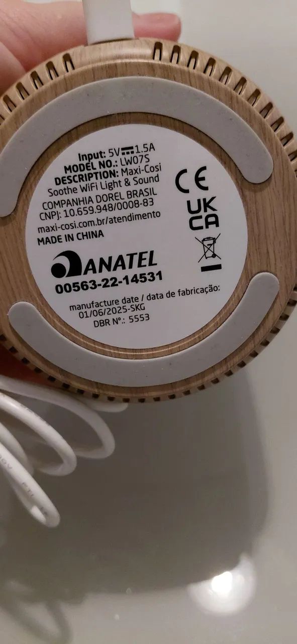 Ruído Branco Luz e som Maxi-Cosi - Foto 3