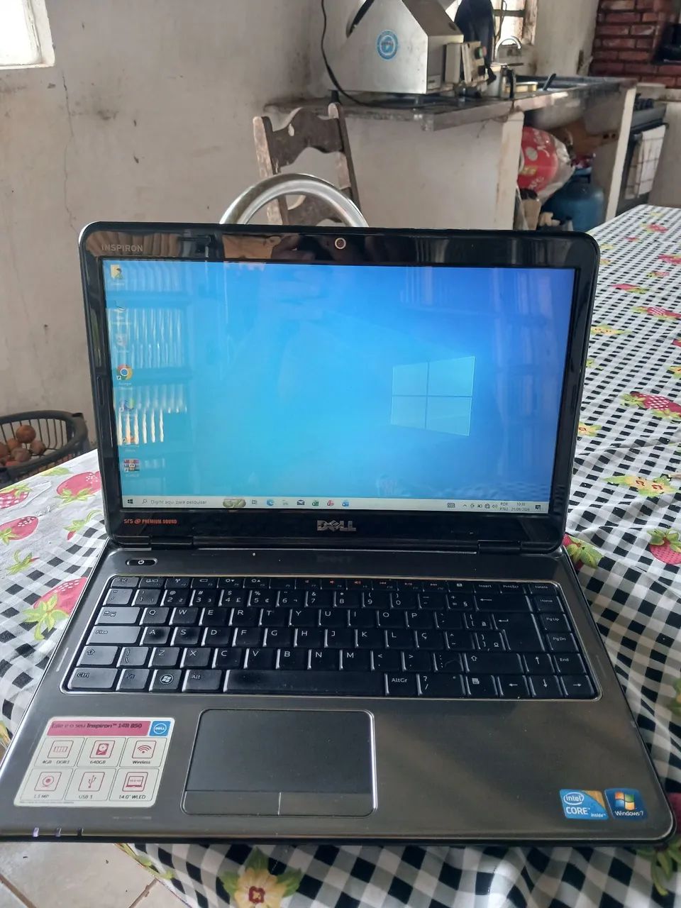 Vendo notebook Dell core i5 - Foto 2