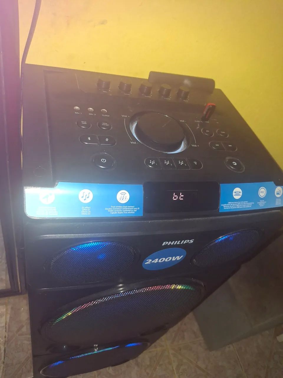 Caixa de som Philips zerada top - Foto 3