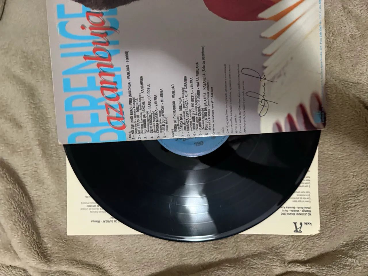 Disco de vinil Berenice Azambuja - Foto 3