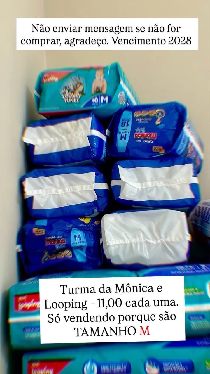 Fraldas M