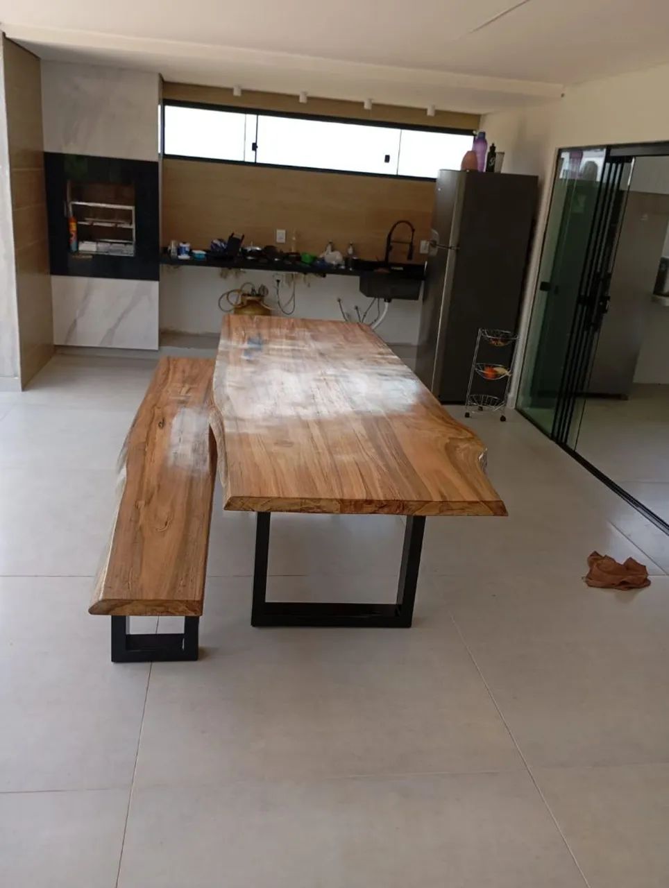 Mesa Industrial, promoção! - Foto 2