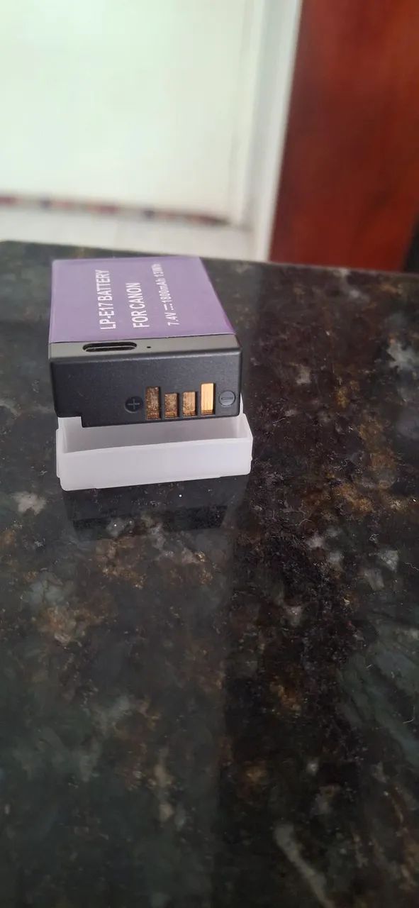 Bateria Canon LP E17 - Foto 2