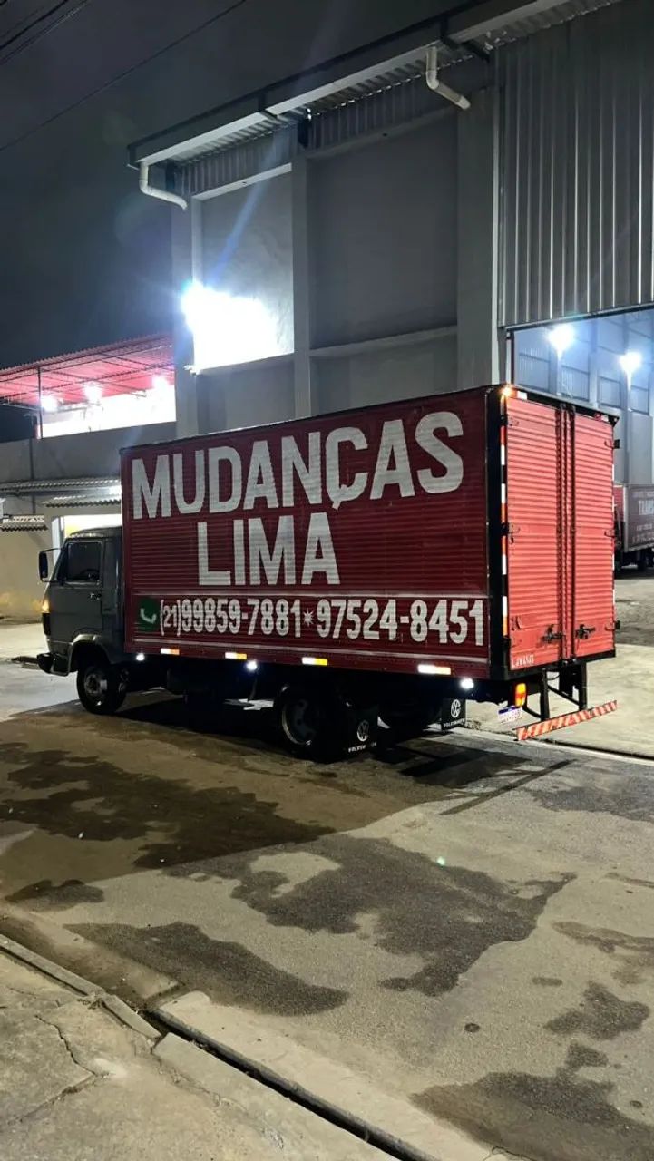 Caminhão 7.90 s