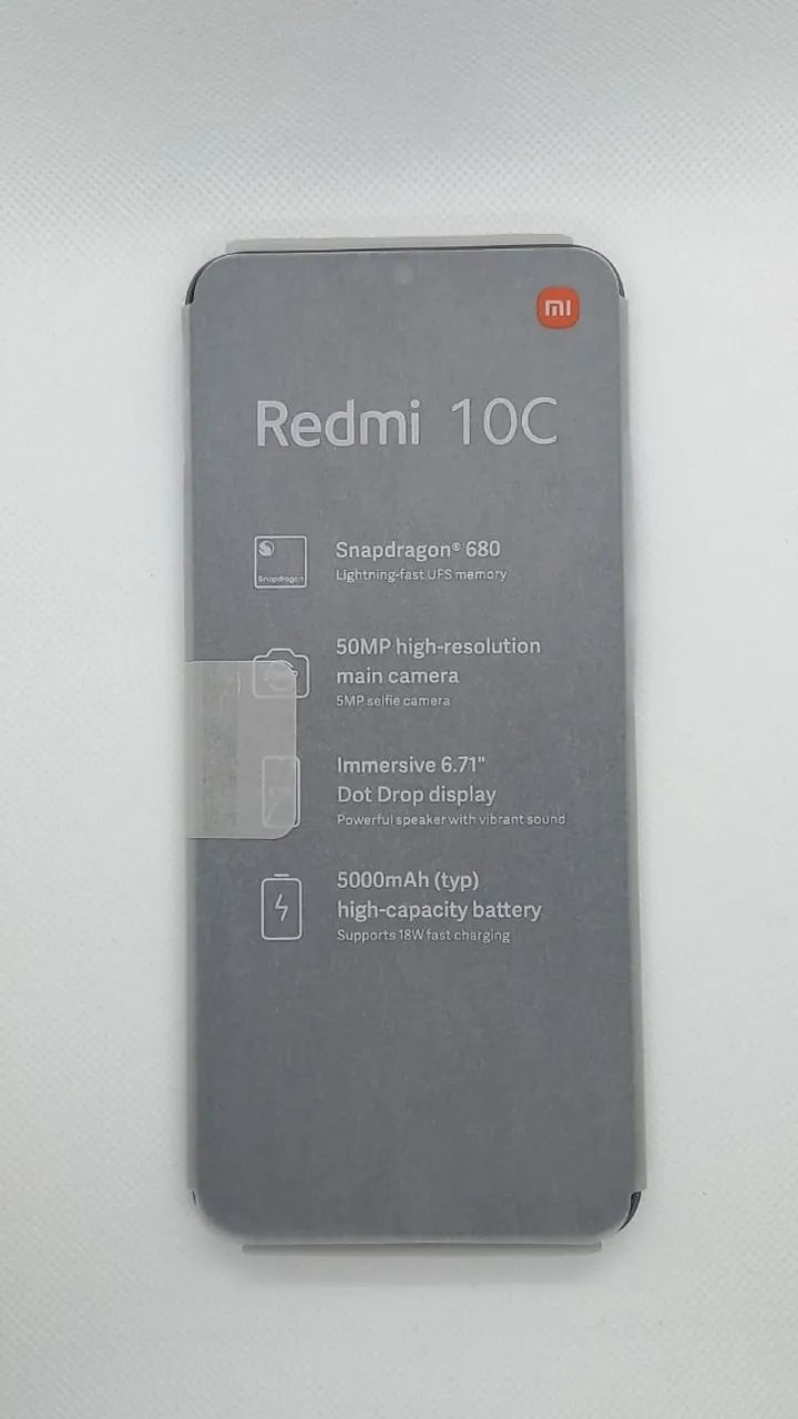 Xaiomi redmi 10 c 64gb - Foto 3