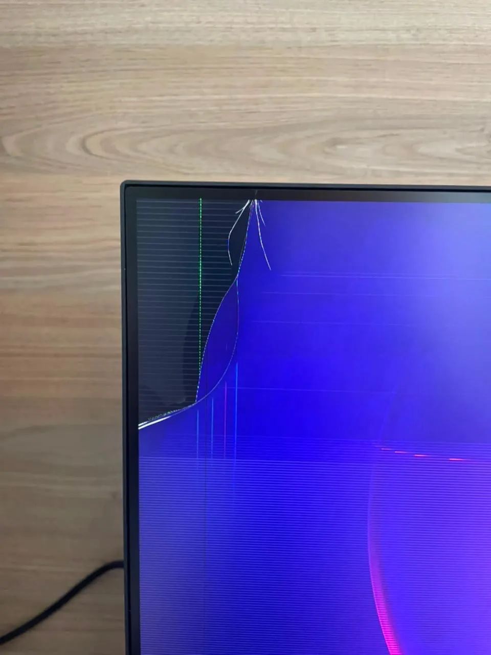 MONITOR GAMER SUPERFRAME VISION 23.8POL 240HZ 1MS FULL HD, TEM CONSERTO