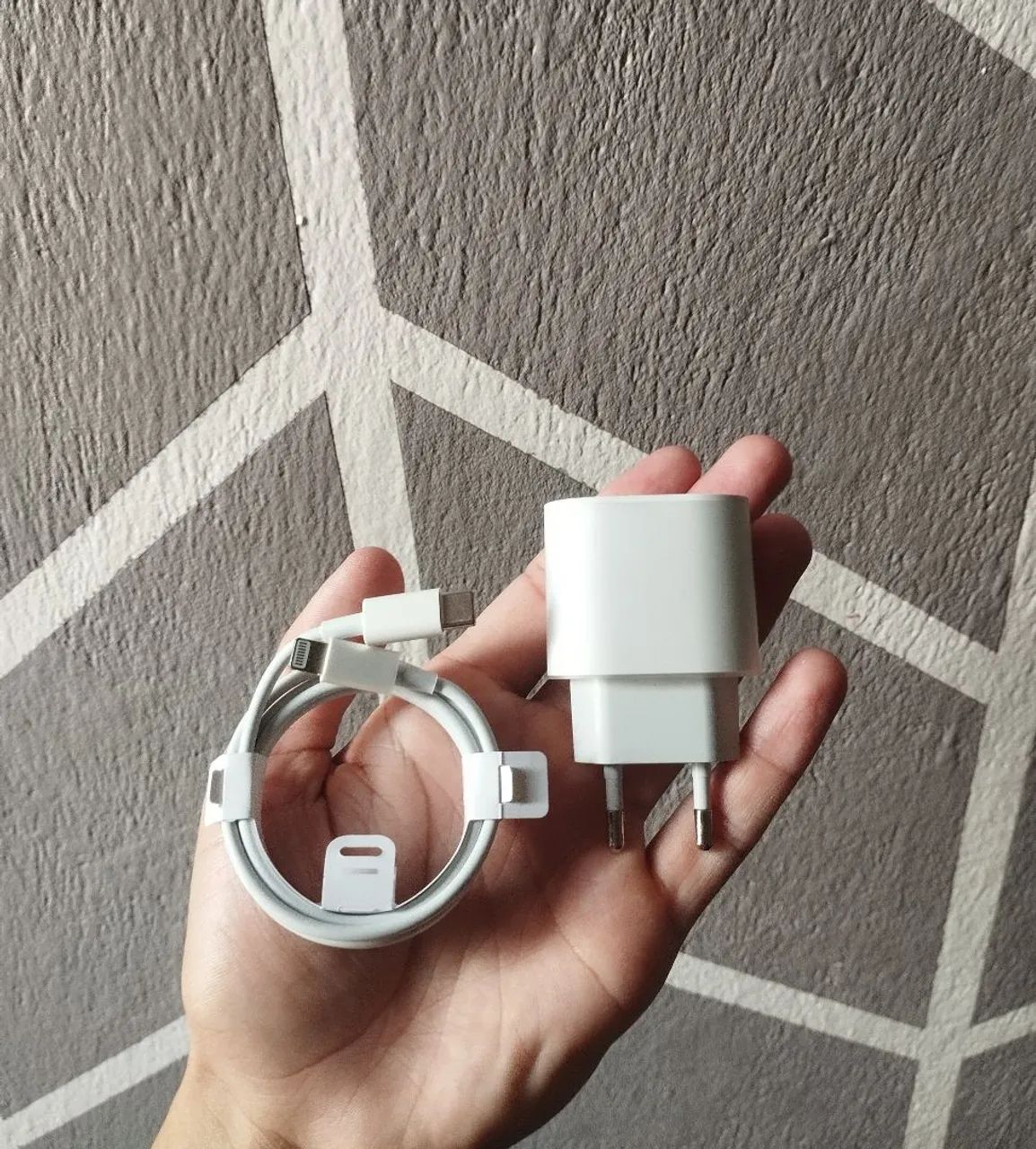 Carregador turbo para iPhone 