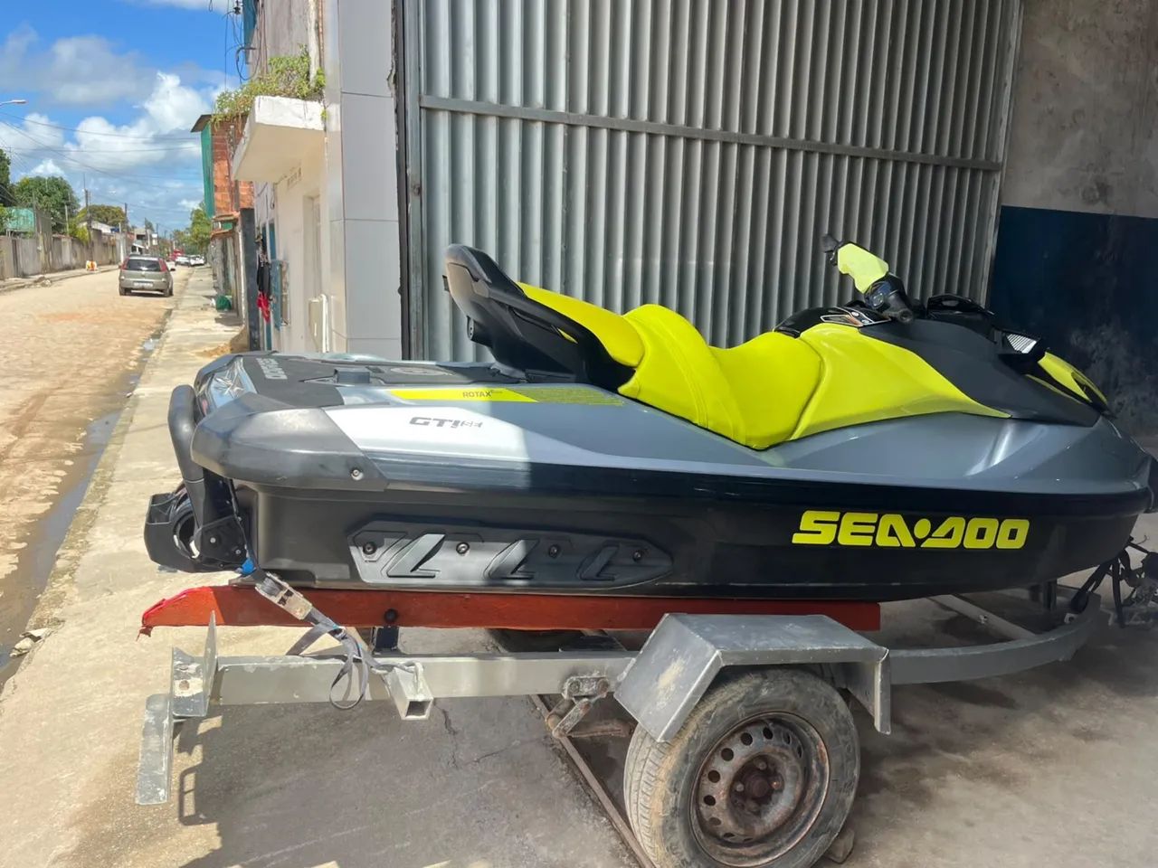 Jet Ski seadoo, Gti 130, 2022 - Foto 3