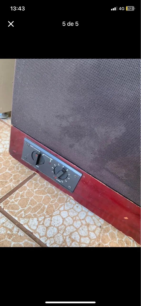 Caixa SubWoofer Sony  - Foto 3