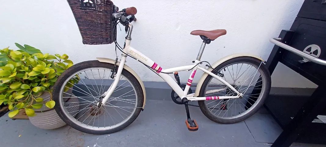 BICICLETA BTWIN ARO 24 RETRÔ - Foto 5
