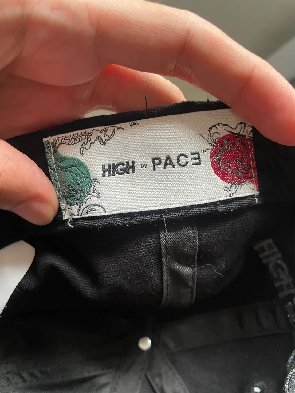 Boné HIGH x PACE