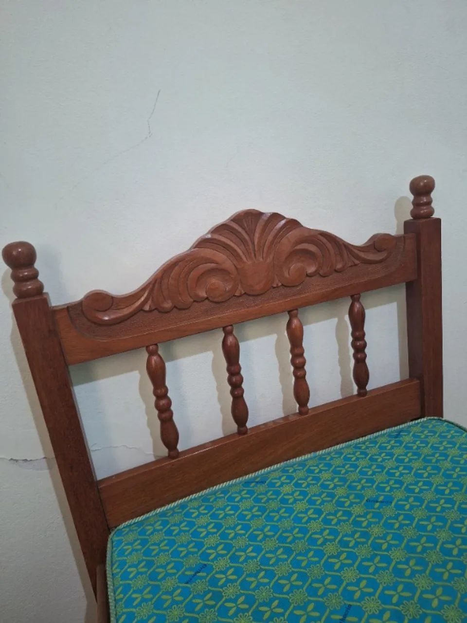 Cama de solteiro + colchão Orthocrin (duro) - Foto 4