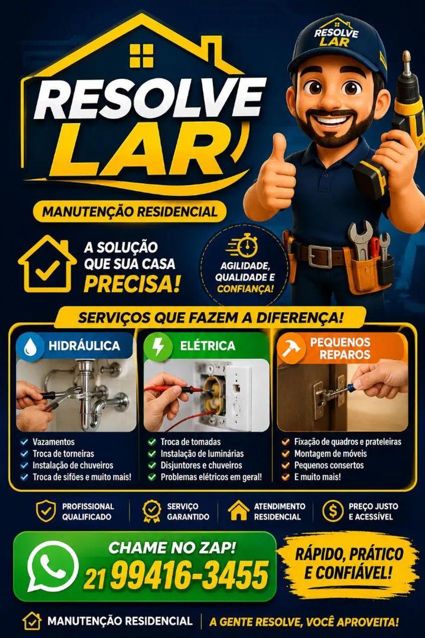 Manutenção de casa