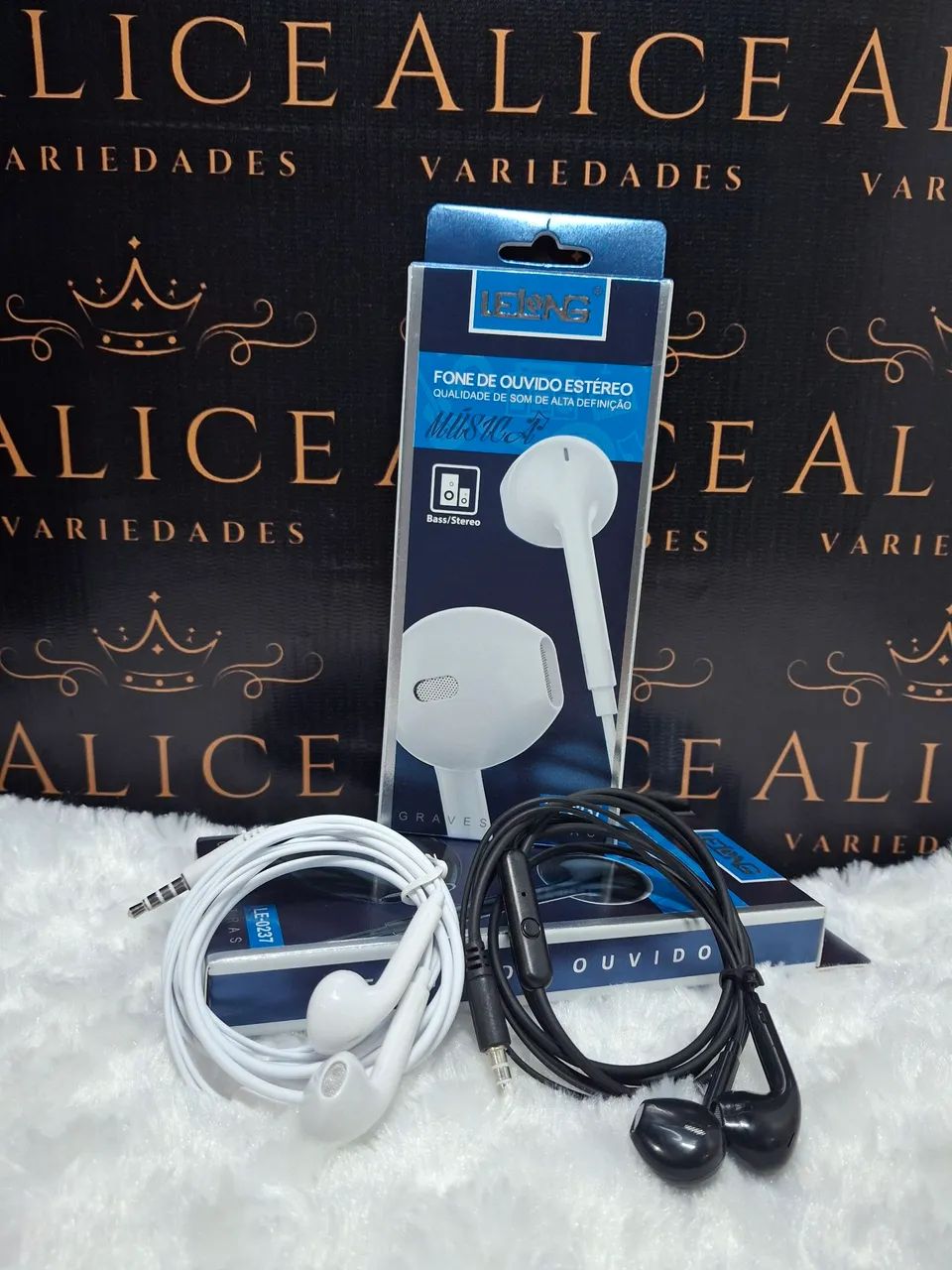 Fone P2 com microfone 