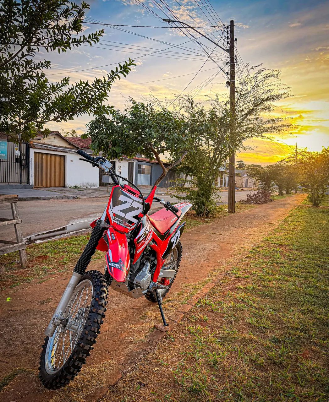 Honda 250 F 2022 - 1464690430 | OLX