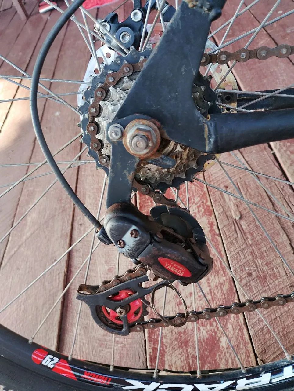 Bicicleta Track aro 29  - Foto 5