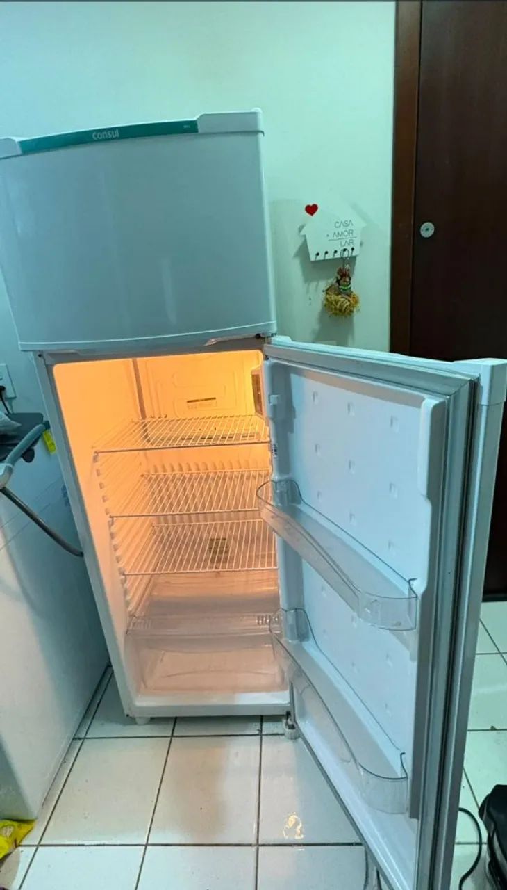 Geladeira Consul duplex em ótimo estado  - Foto 4