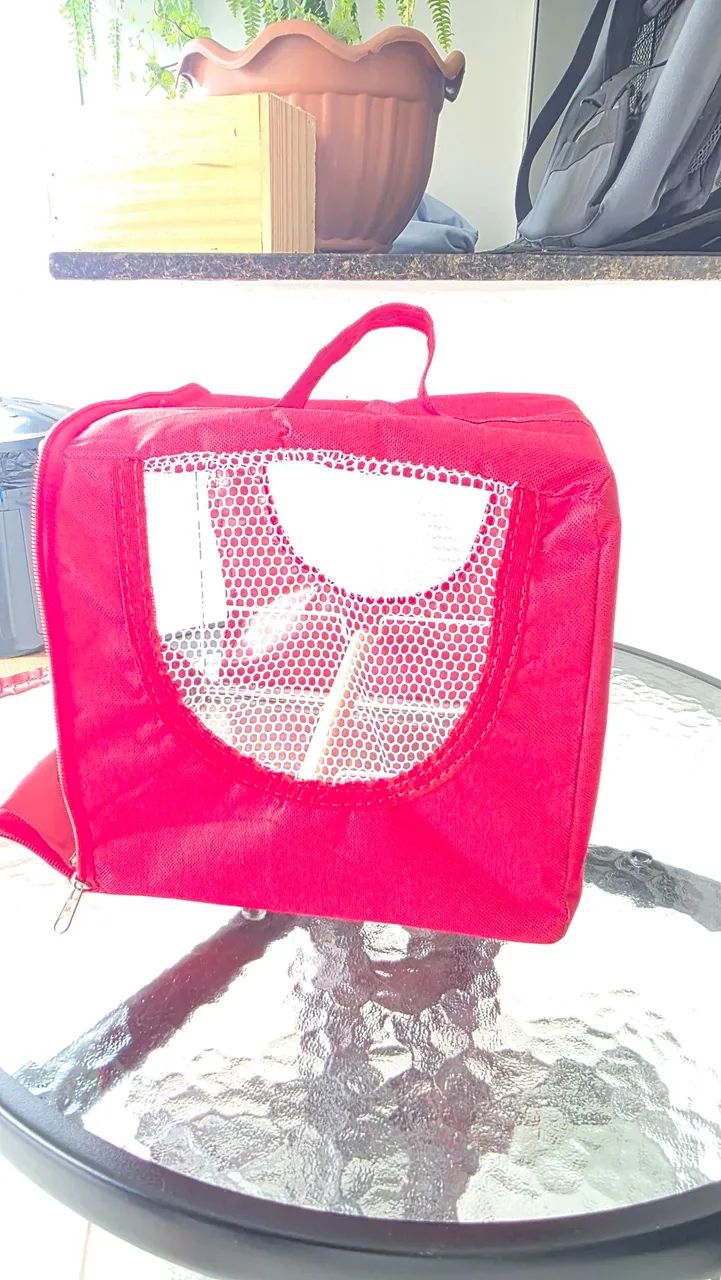 Caixa de transporte aves - Foto 3