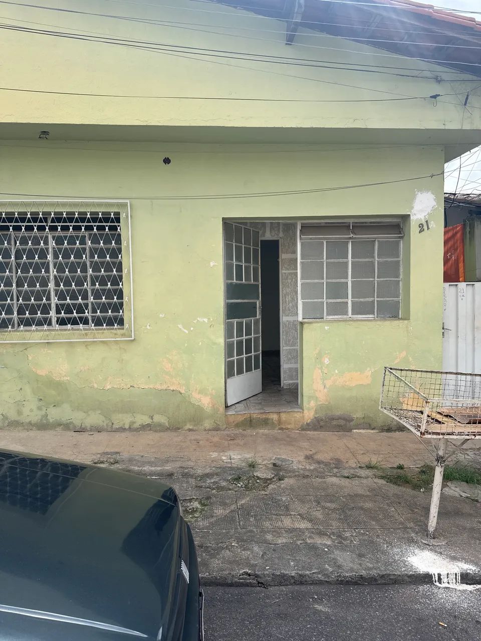 Alugo casa bairro Glória 
