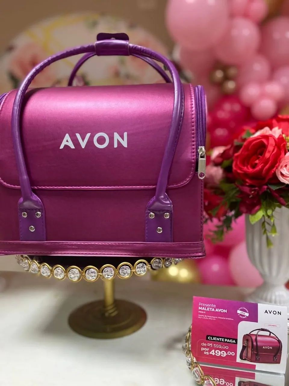 Maleta avon luxuosa  - Foto 2