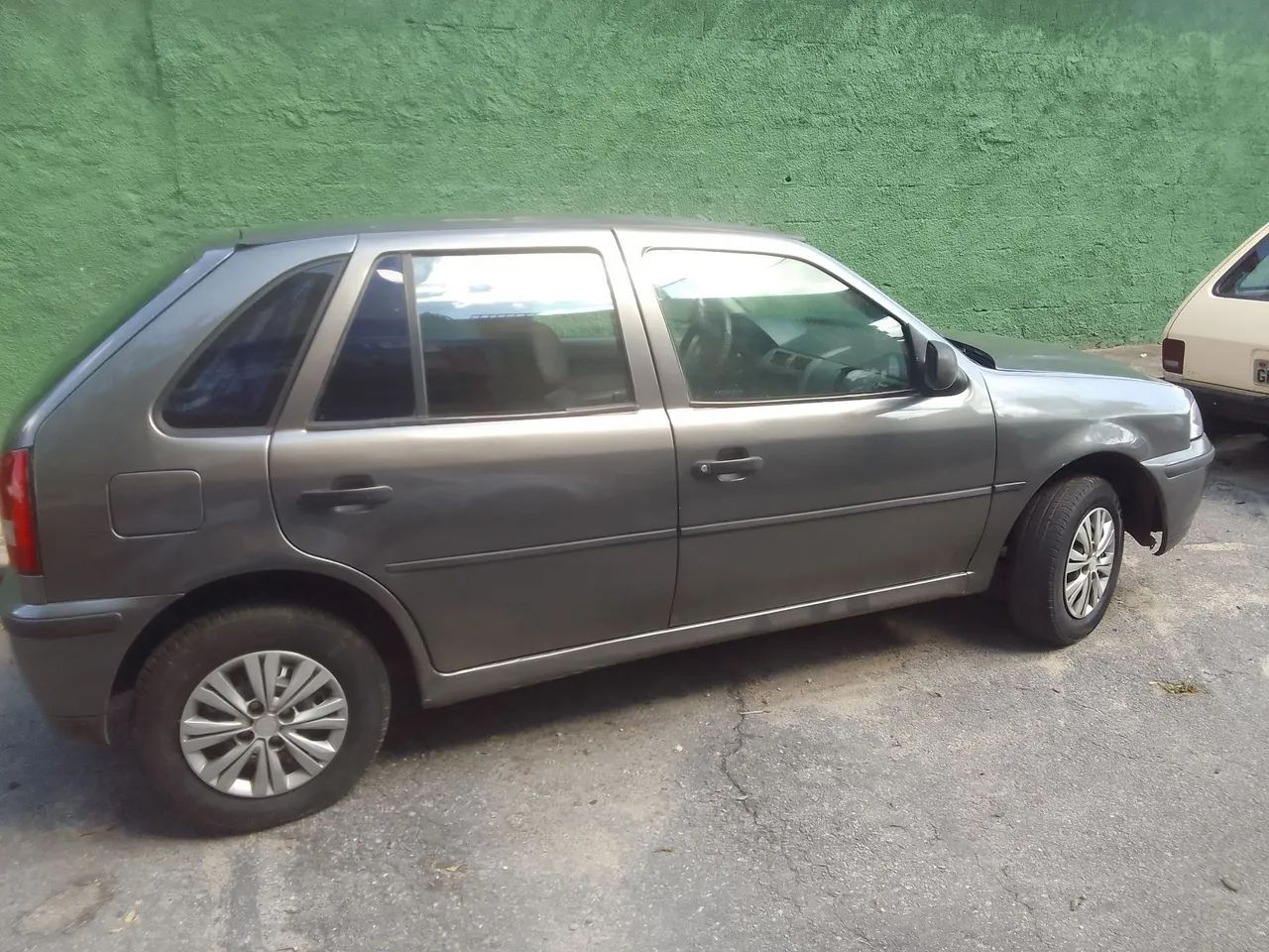 Volkswagen Gol Geração III Plus 1.0 MI 16V Gasolina Mec. 4P 2000