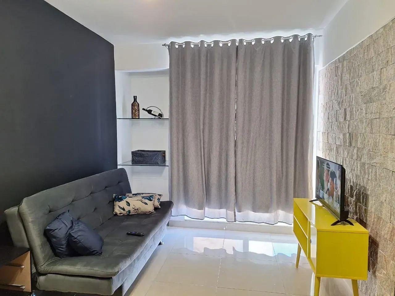 Imóvel para venda com 46 metros quadrados com 1 quarto em Coqueiros - Florianópolis - SC - Foto 4