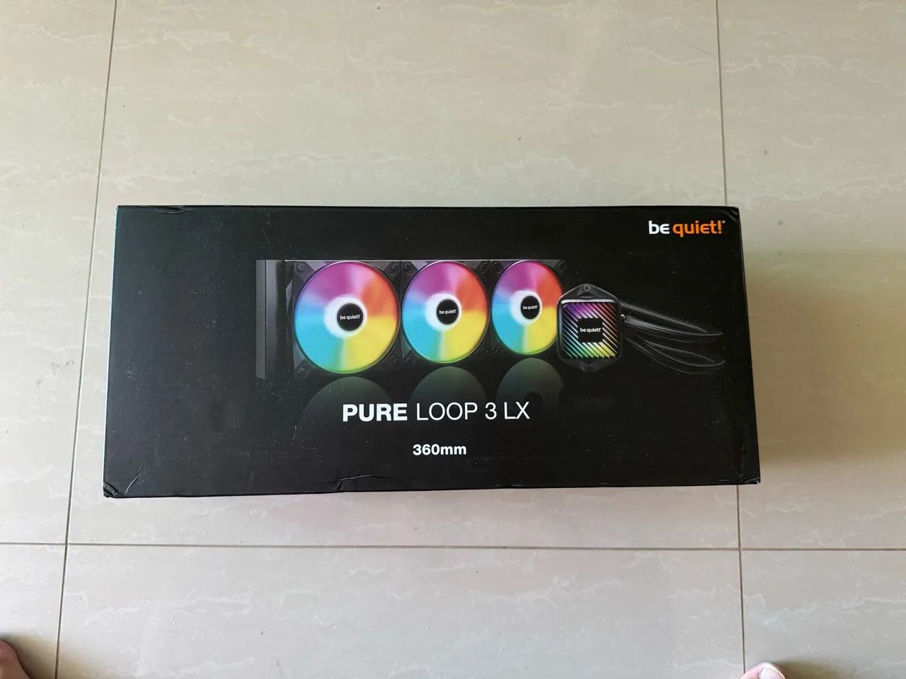 Water Cooler Be Quiet! Pure Loop 3 LX 360mm
