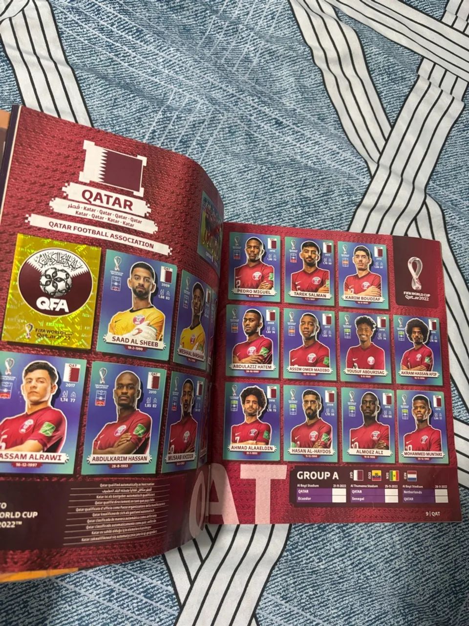 Álbum copa 2022 completo  - Foto 2