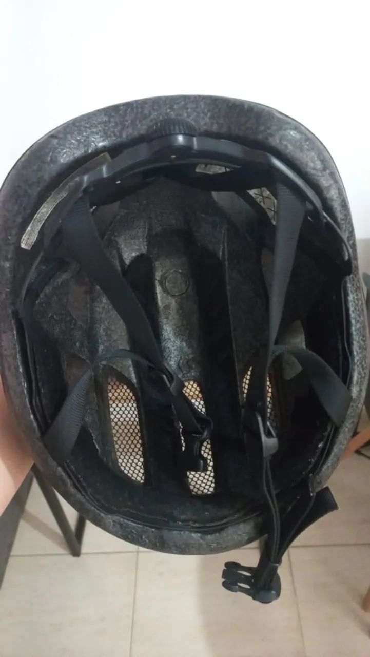 Capacete Scott tamanho M  - Foto 3