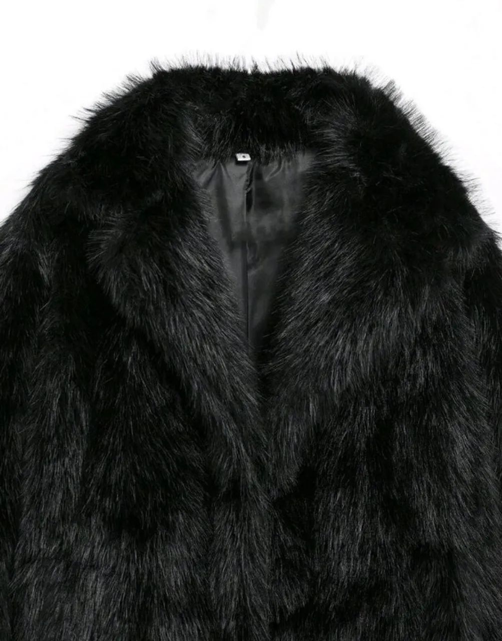 casaco pelo inverno oversized novo - Foto 3
