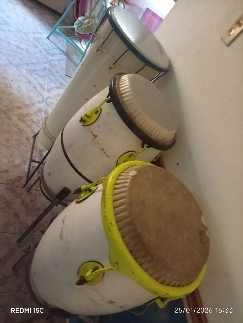 Instrumentos de percussão  - Foto 2