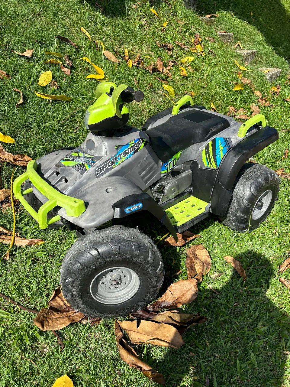 Quadriciclo Eletrico Infantil Peg Perego Polaris Sportsman 700 - Foto 2