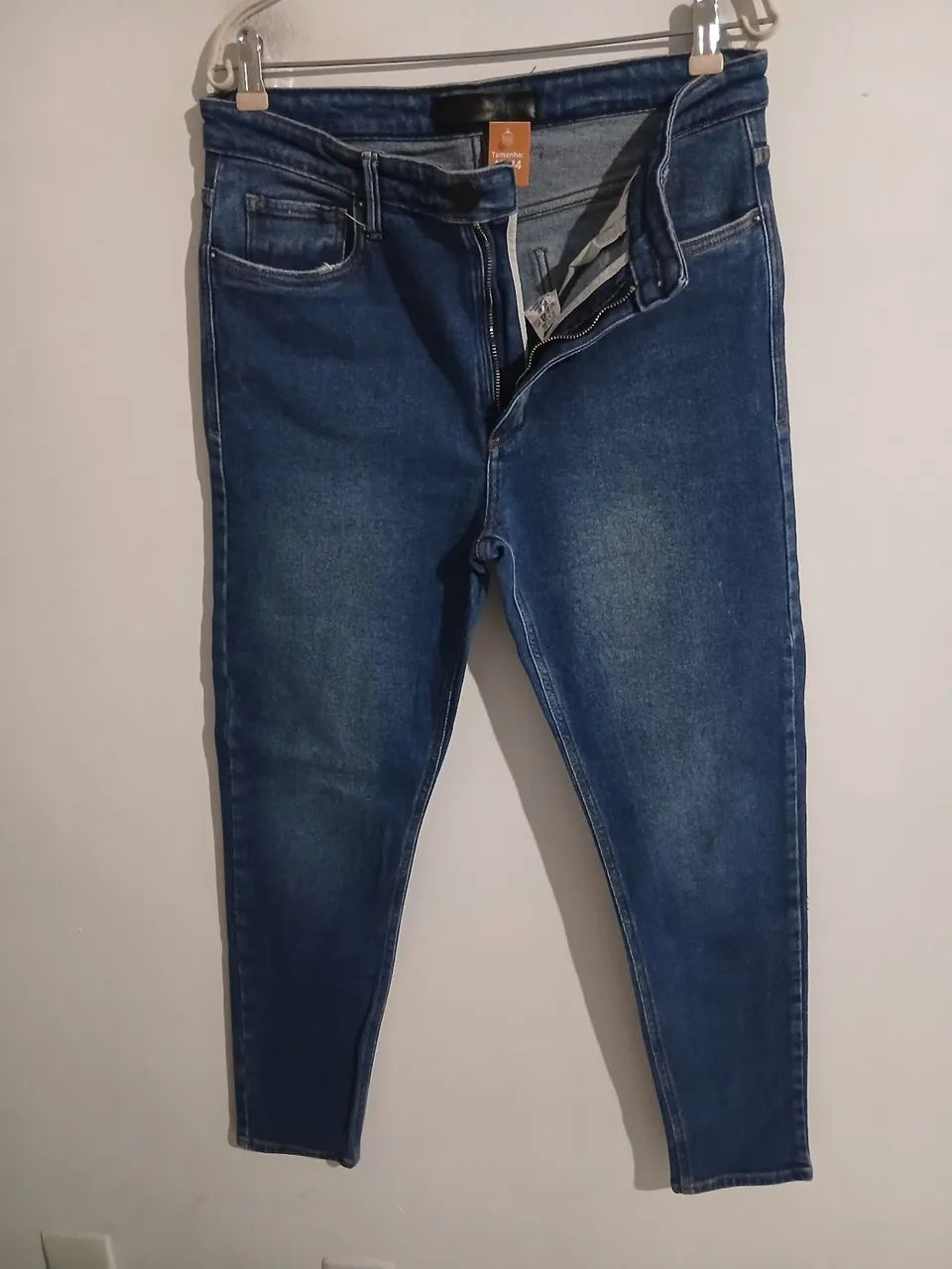 CALÇA JEANS ANIMALE ORIGINAL TAMANHO 42 NOVA NUNCA USADA - Foto 2