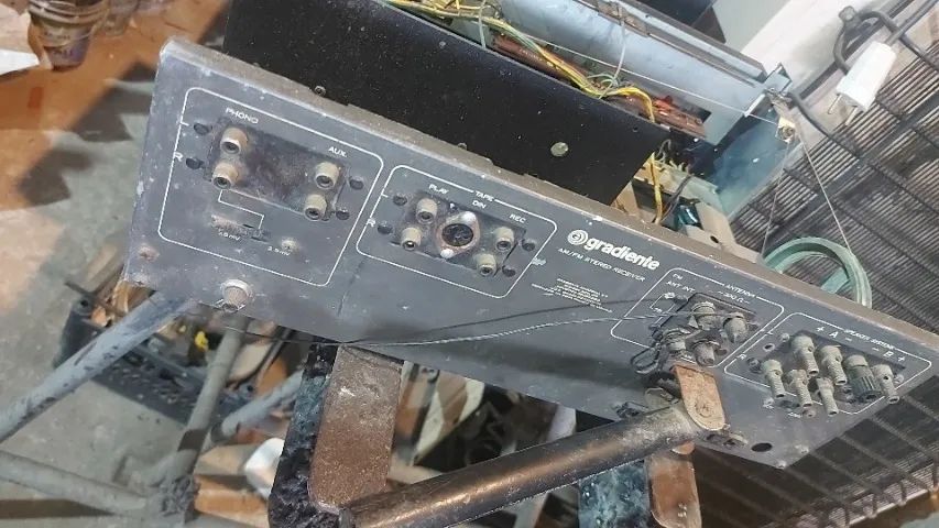 Receiver Gradiente pra tirar peças ou arrumar... - Foto 4