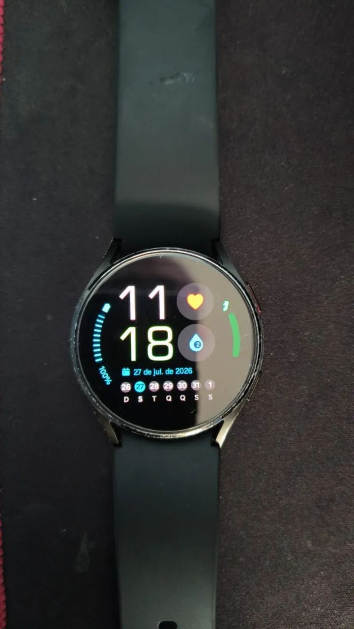 GALAXY WATCH 4  * 40mm / NFC P/ pagamento - Foto 2