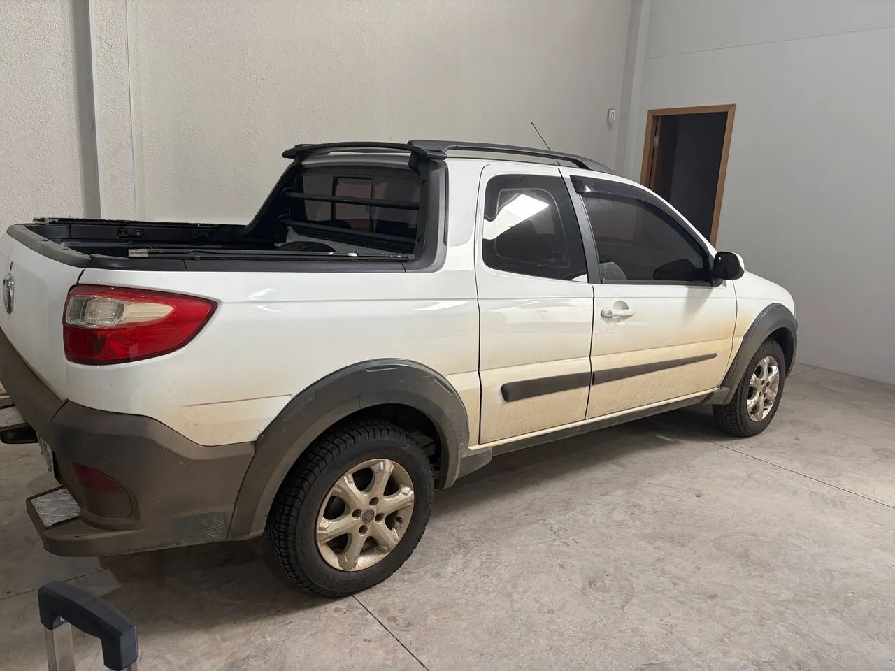 Fiat Strada Working Hard 1.4 Fire Flex 8V CD 2018 - Foto 2