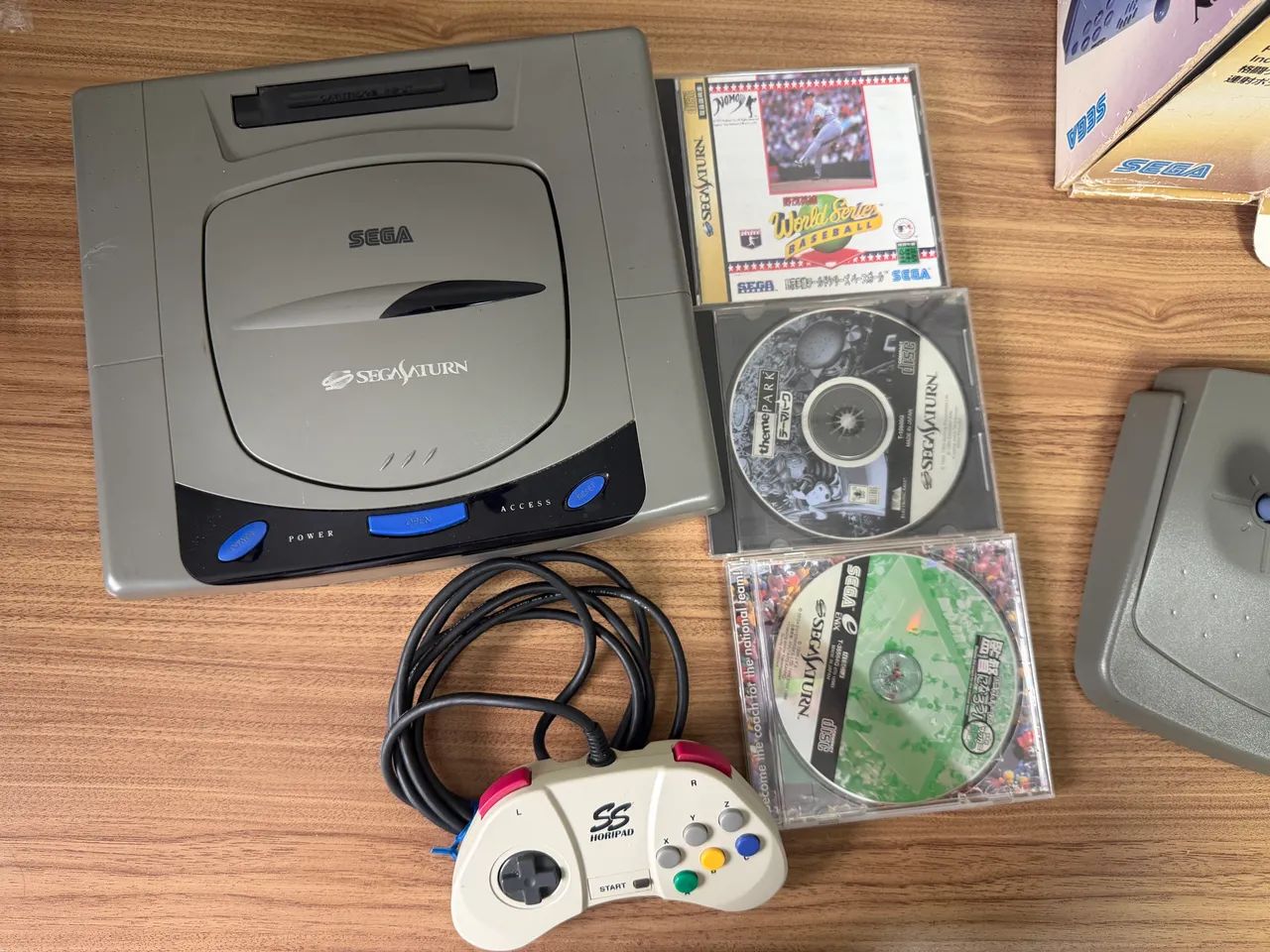 Sega Saturno Japonês + Arcade - Foto 2