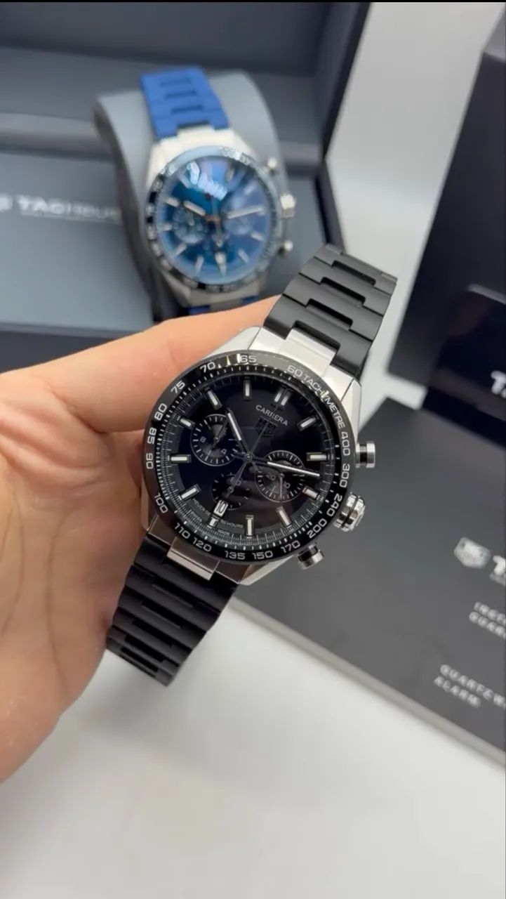 Relógio Tag Heuer Carrera Várias cores 