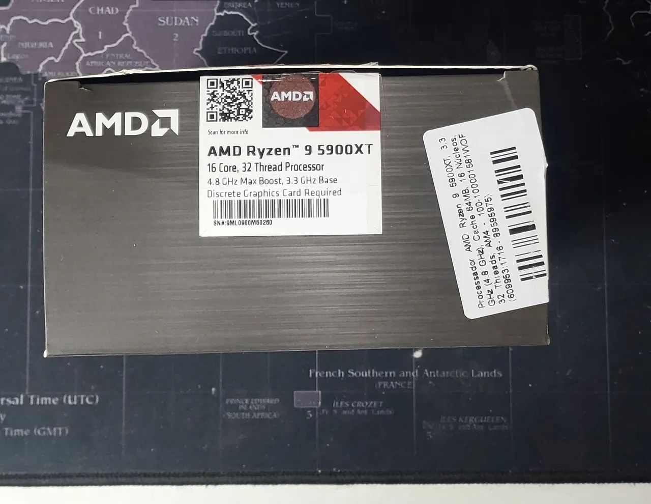 Processador AMD Ryzen 9 5900XT 4.8Ghz - 16/32 threads  - Foto 2