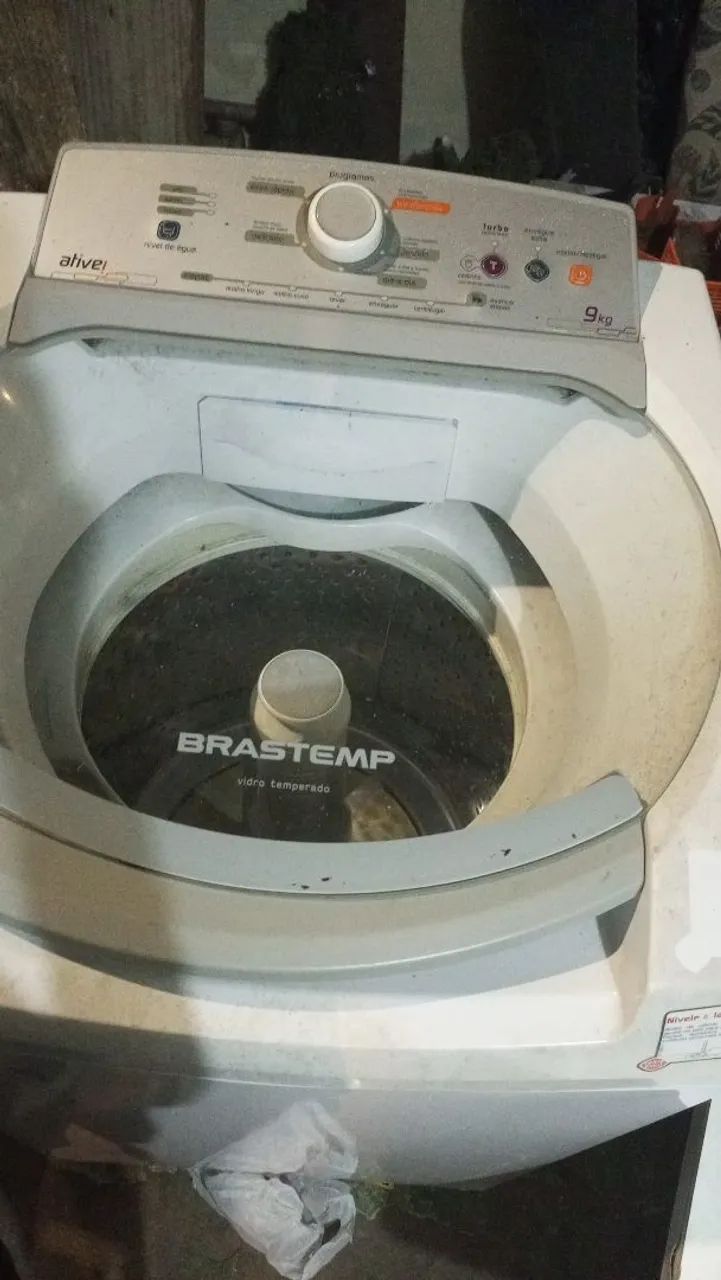 Lavar Brastemp com defeito - Foto 3