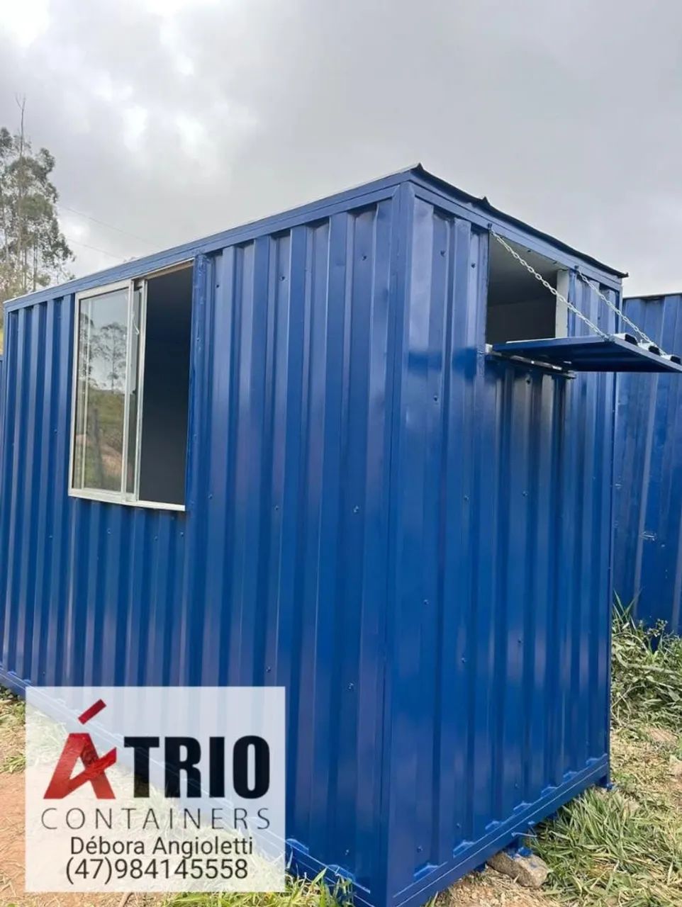 Container do trabalhador