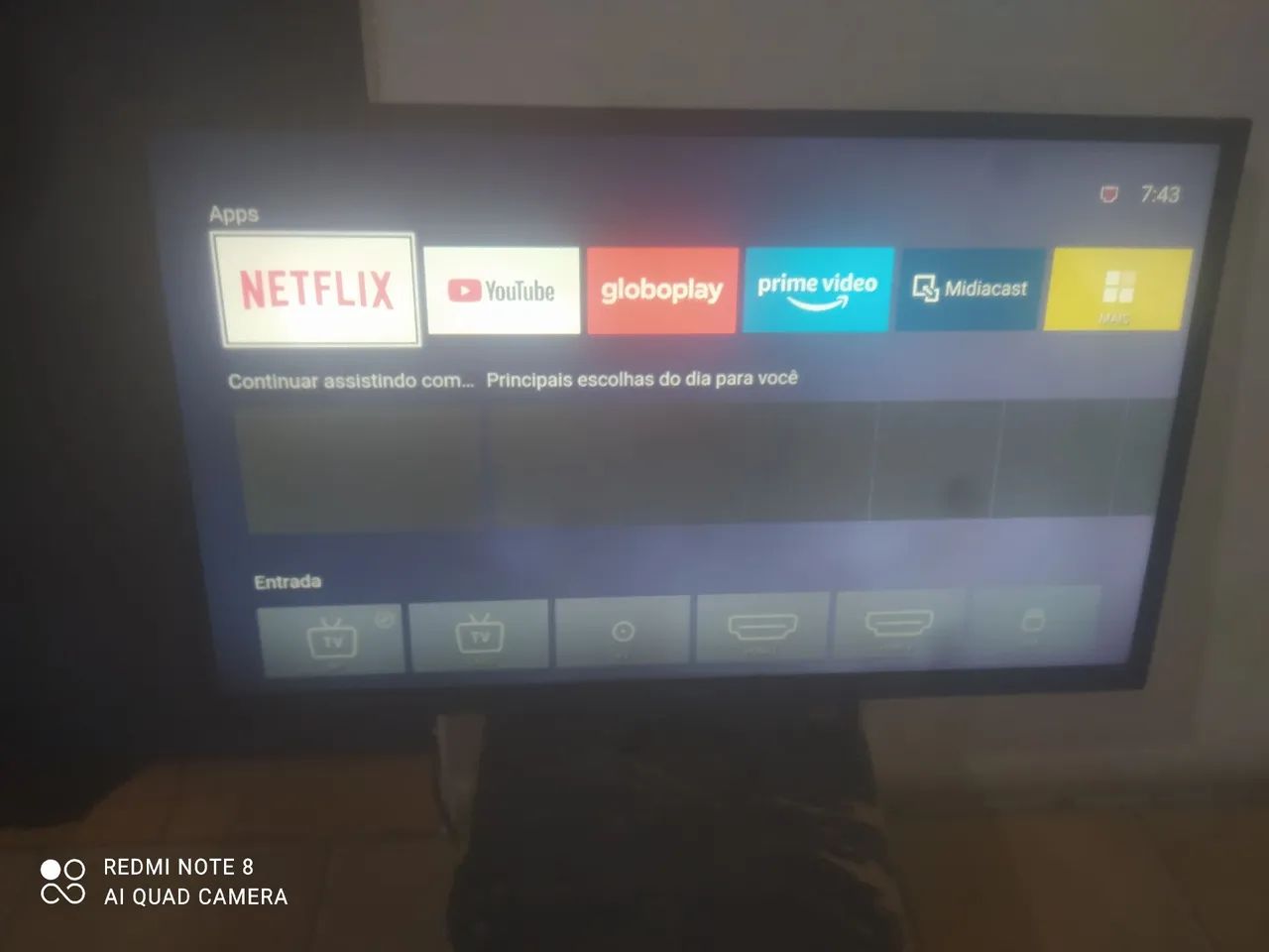Vendo esmart  tv Philco 32 polegadas todas funcionando  - Foto 5