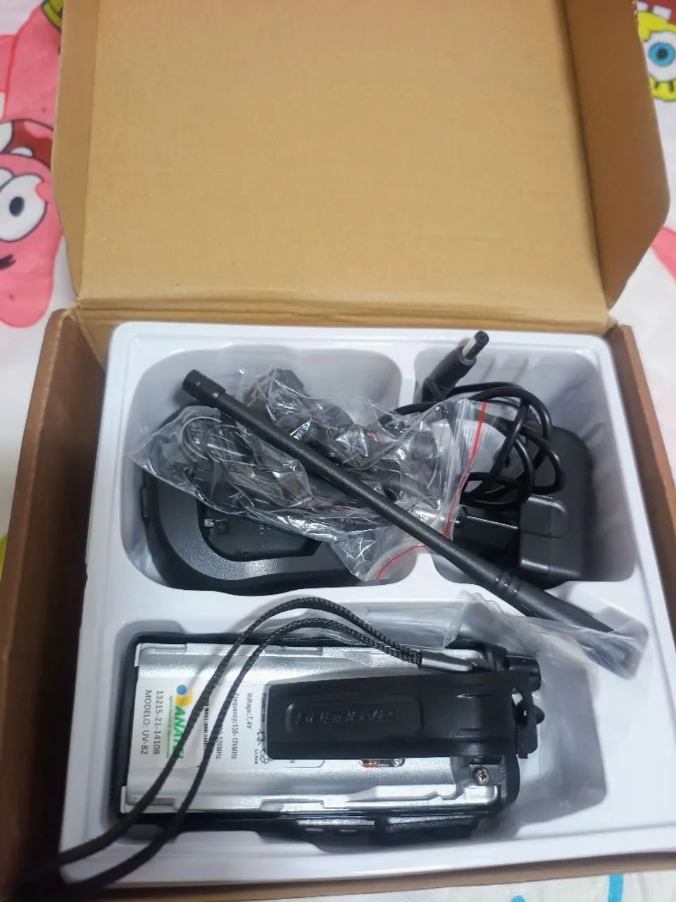 HT BAOFENG DUAL BAND VHF UHF  - Foto 3