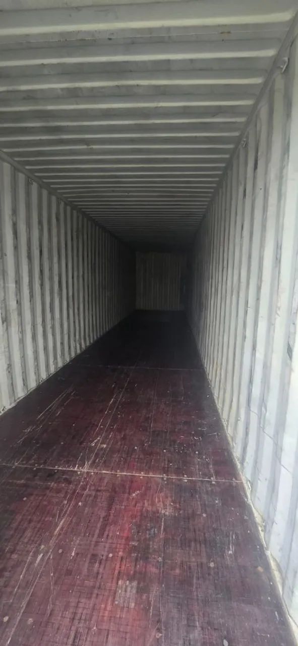 Temos container Marítimo 40'Pés em excelente estado. - Foto 3