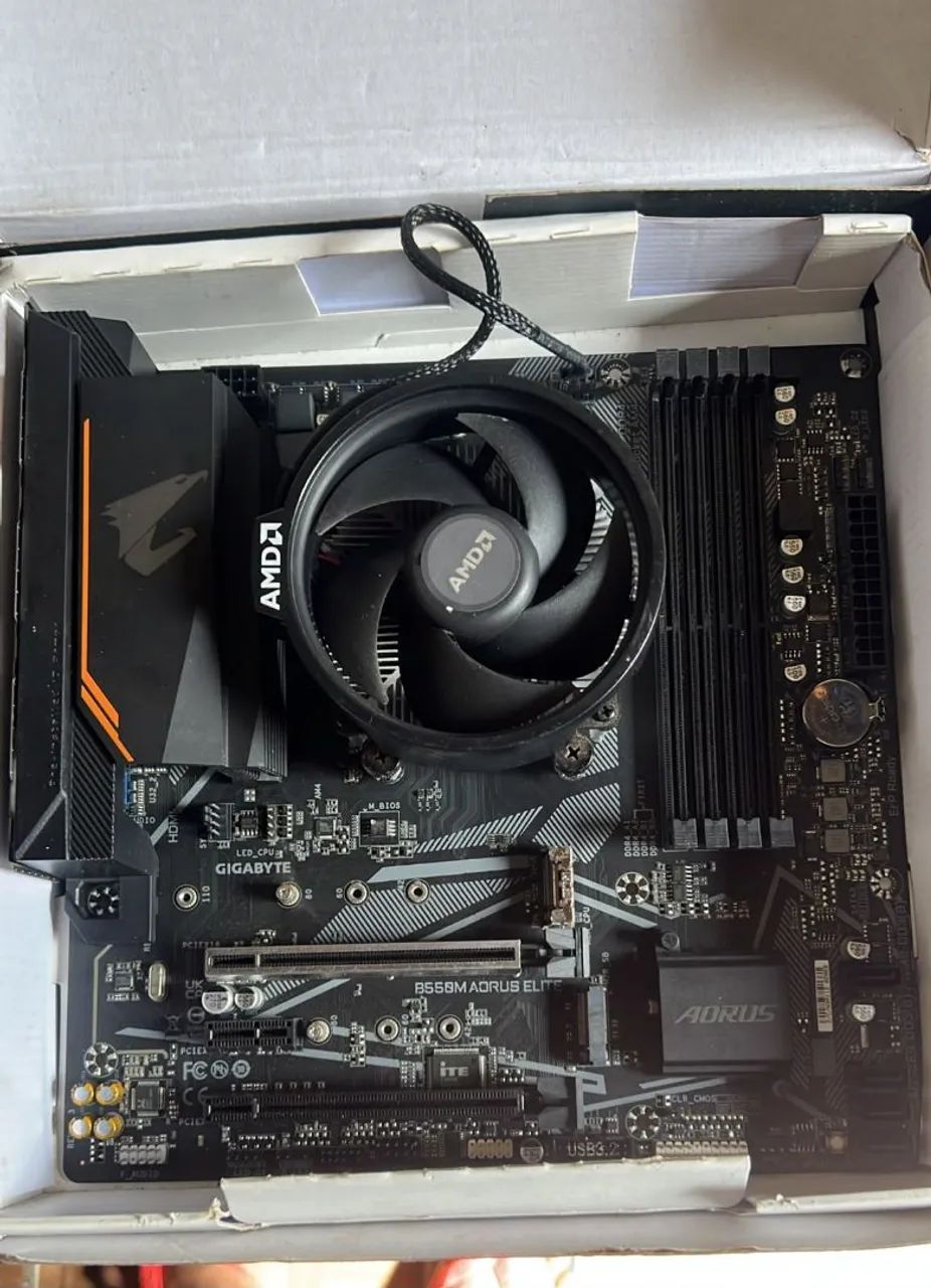 Placa mãe Gamer Leia 