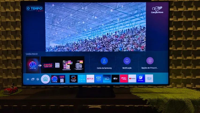 Smart TV 4K Samsung 55" [Aceito Oferta] - Foto 4