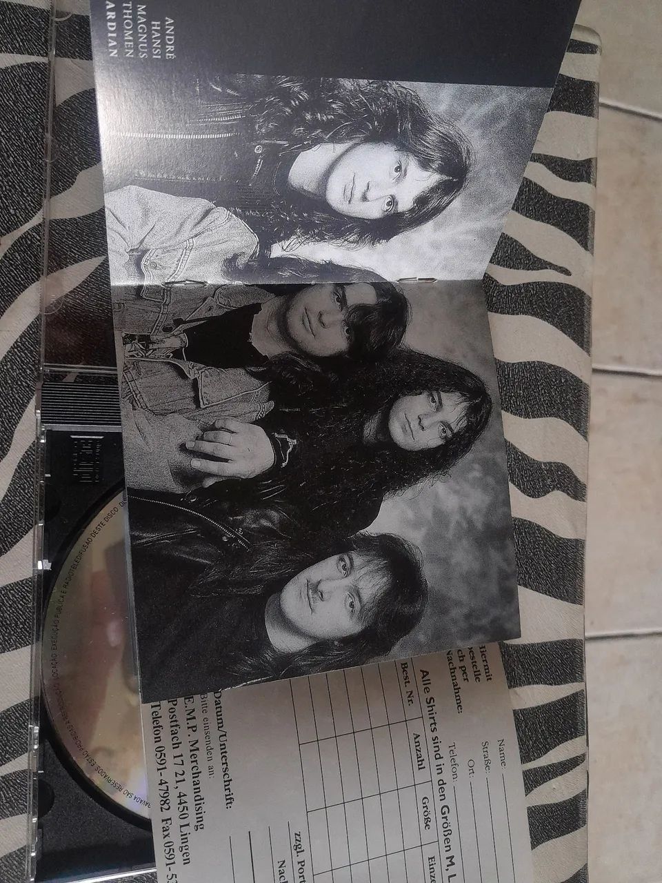 Blind Guardian -  Somewhere far Beyond - Foto 4