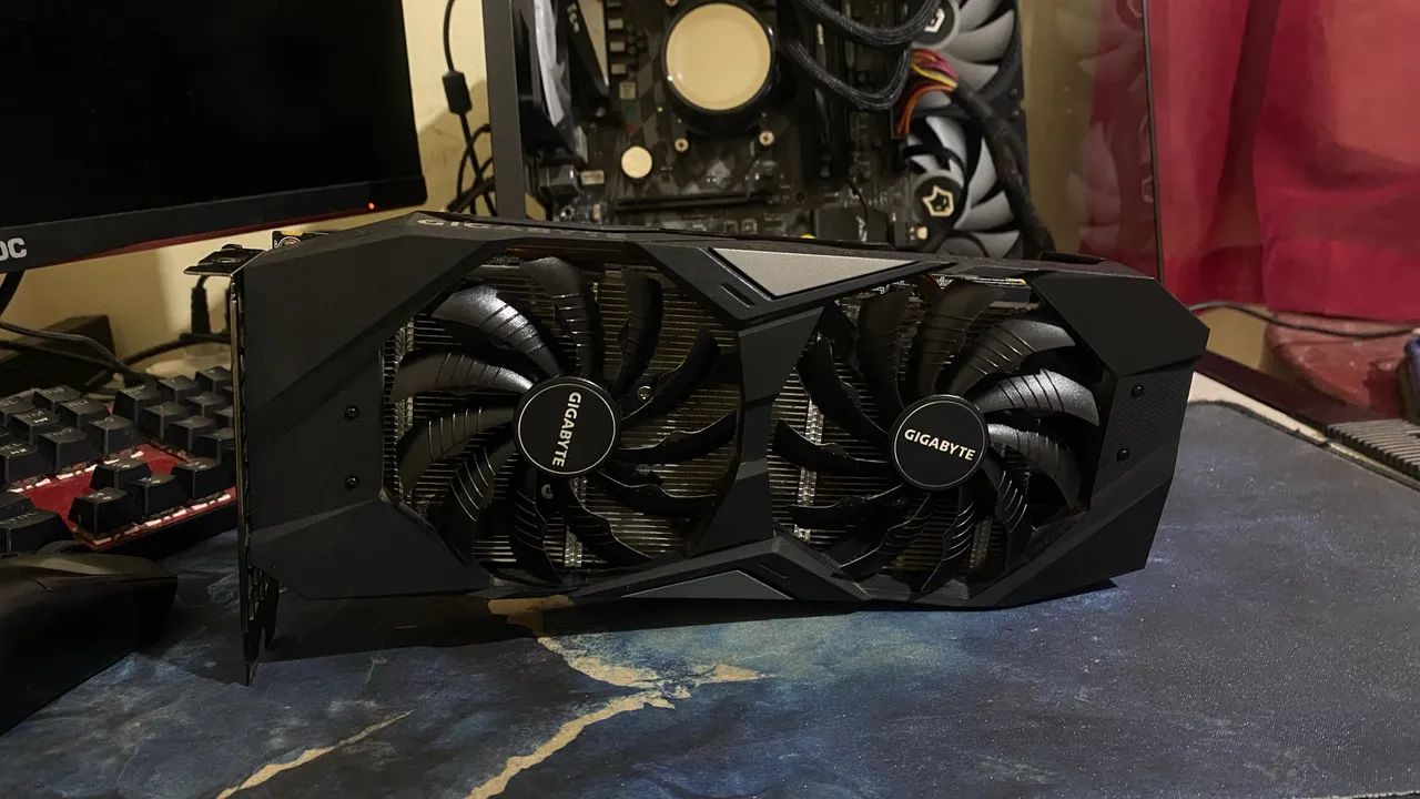 RTX 2070 windforce gigabyte